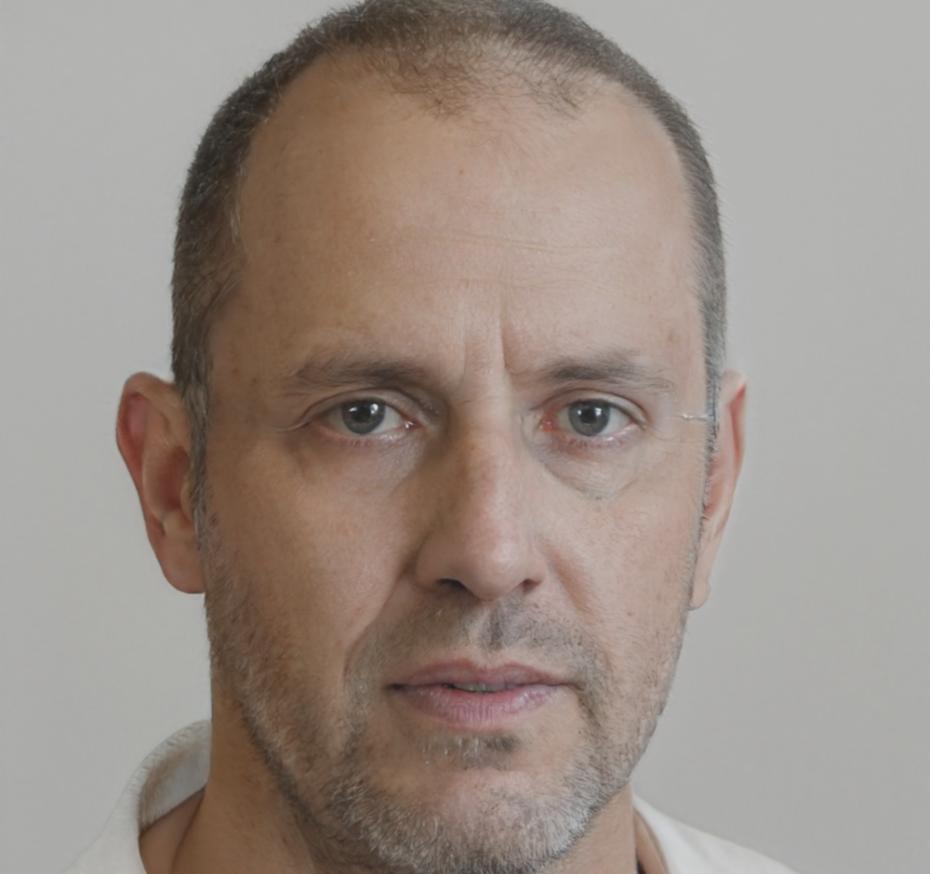 Porträt von Lennart Steinberg