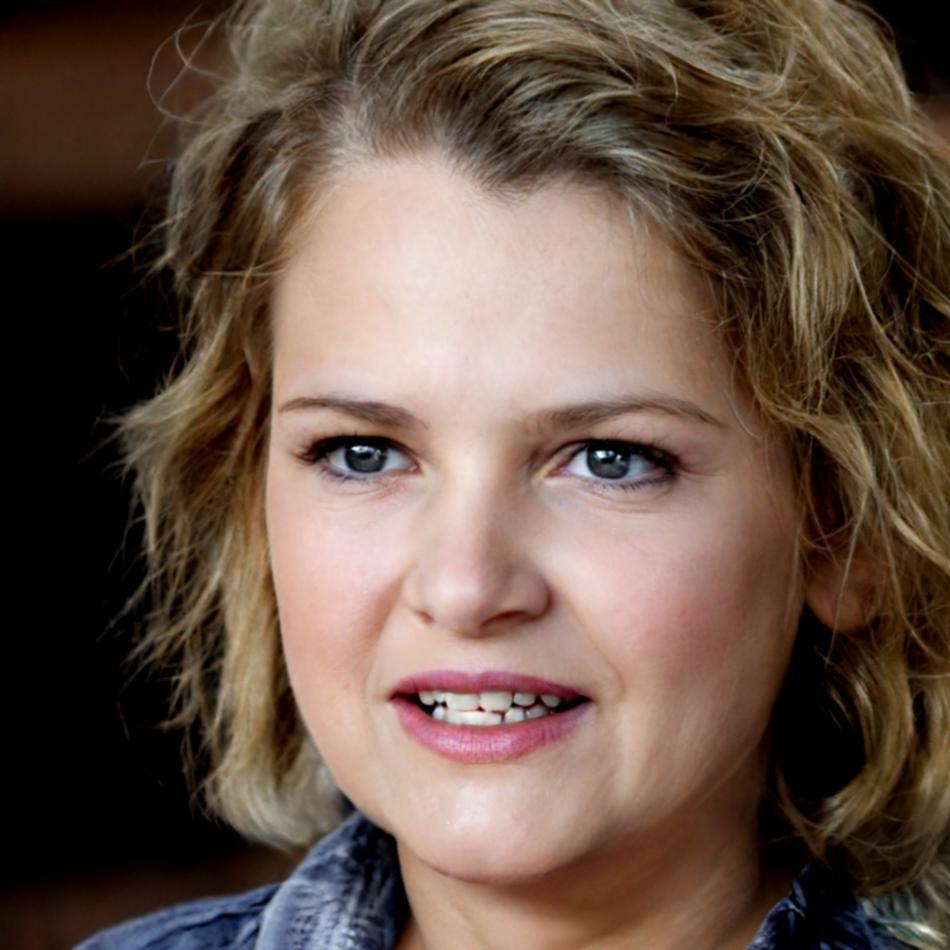 Porträt von Thea Lindqvist